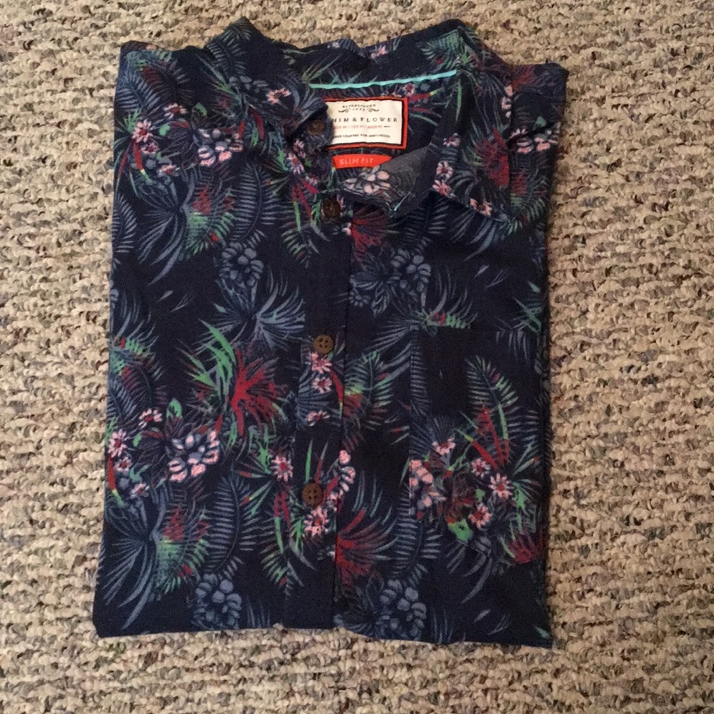 Men’s button up shirt
